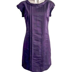 Soca St John Sheath Dress Purple Size Small